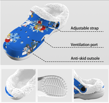 Load image into Gallery viewer, Frosty the Snowman Clogs
