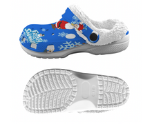 Load image into Gallery viewer, Frosty the Snowman Clogs
