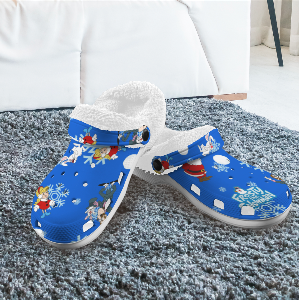 Frosty the Snowman Clogs