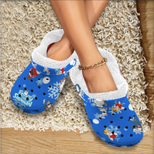 Load image into Gallery viewer, Frosty the Snowman Clogs
