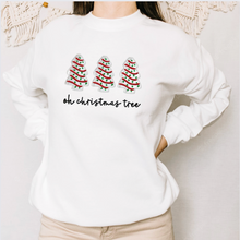 Load image into Gallery viewer, Oh Christmas Tree Sweatshirt
