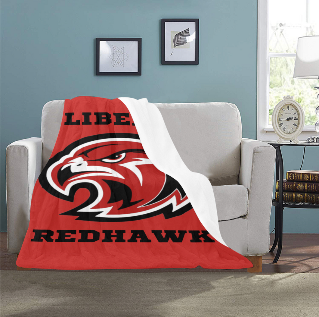 Liberty RedHawk Blanket 32X48