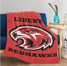 Load image into Gallery viewer, Liberty RedHawk Blanket 32X48&quot;
