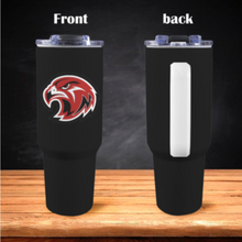 Load image into Gallery viewer, Redhawk Logo Tumbler with Handle 40oz
