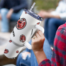 Load image into Gallery viewer, Mega Redhawk Tumbler with Handle 40oz

