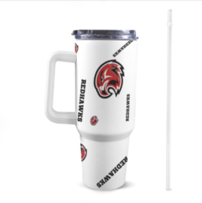 Mega Redhawk Tumbler with Handle 40oz