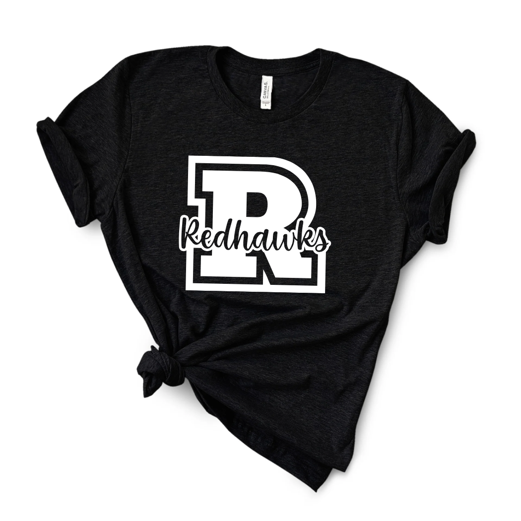 Redhawks Varsity Letter Tee