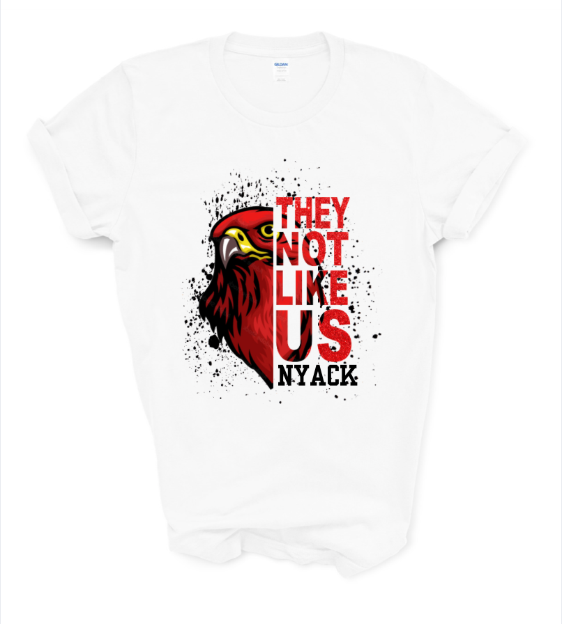 They Not like Us Nyack Tee