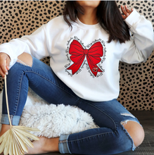 Load image into Gallery viewer, Redhawks Coquette Bow
