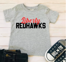 Load image into Gallery viewer, Liberty Redhawks Tee
