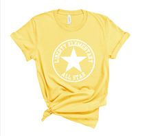 Load image into Gallery viewer, Liberty Elementary Grade Level Tee
