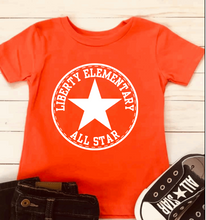 Load image into Gallery viewer, Liberty Elementary Grade Level Tee
