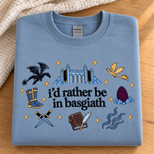 Load image into Gallery viewer, I’d Rather Be in Basgiath Sweatshirt
