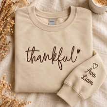 Load image into Gallery viewer, Thankful Sweatshirt
