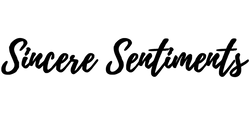 Sincere Sentiments