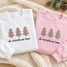 Load image into Gallery viewer, Oh Christmas Tree Sweatshirt
