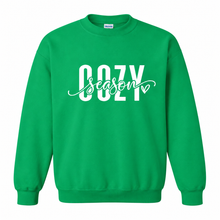 Load image into Gallery viewer, Cozy Season color Green
