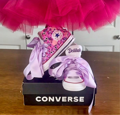 Mermaid Converse Shoes - Sincere Sentiments