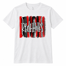 Load image into Gallery viewer, Redhawks Stripe short-sleeve tee — White
