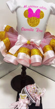 Load and play video in Gallery viewer, Minnie Mouse Birthday Tutu
