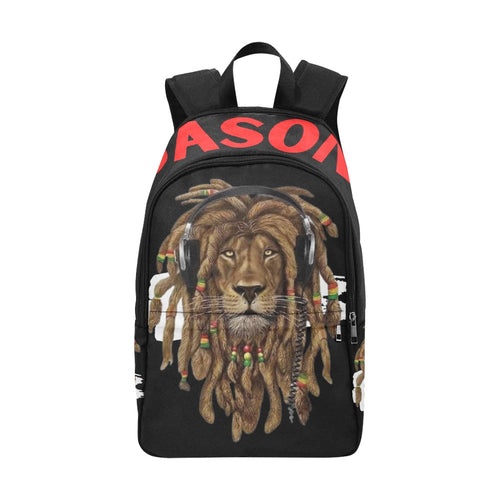 Rasta Lion Backpack - Sincere Sentiments