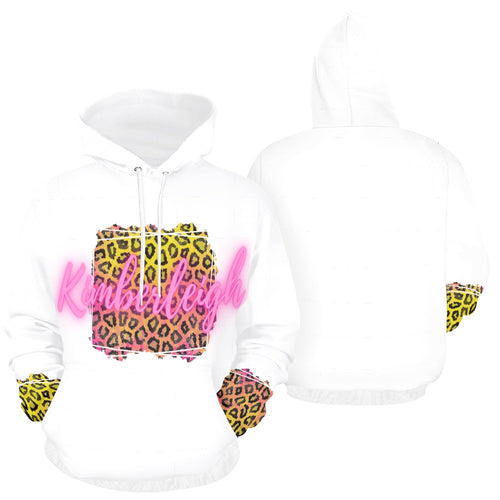 Personalized Electric Leopard Hoodie - Sincere Sentiments