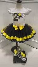Load and play video in Gallery viewer, Bumblebee Tutu Set

