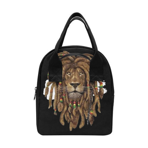 Rasta Lion Lunch Bag - Sincere Sentiments