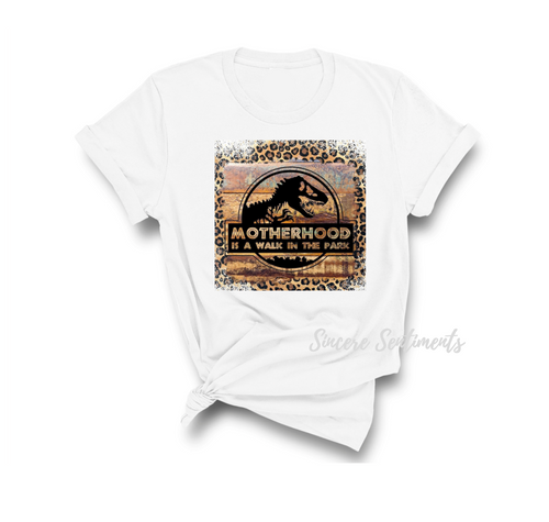 Walk in the Park Tee - Sincere Sentiments