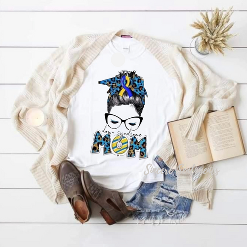 Down Syndrome Mom Tee - Sincere Sentiments