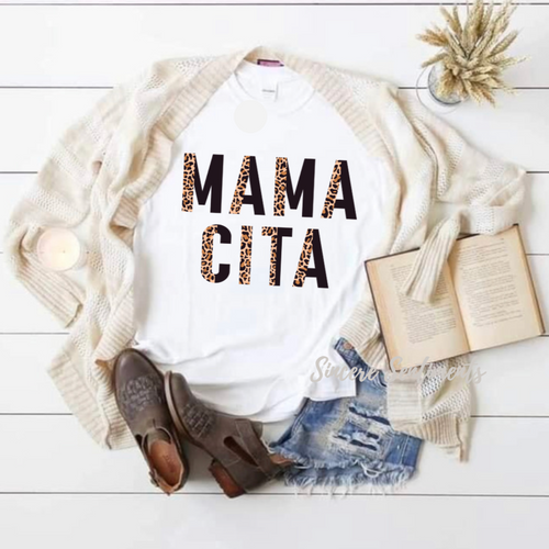 Mamacita Leopard Tee - Sincere Sentiments