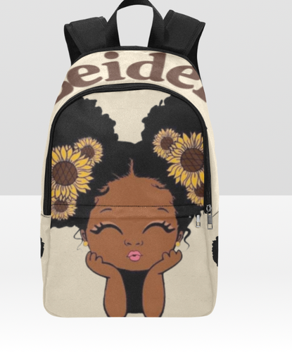 Sunflower Beauty Backpack - Sincere Sentiments