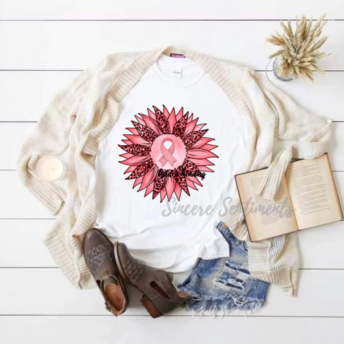 Wild Sunflower Tee - Sincere Sentiments