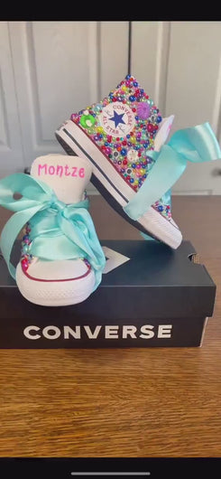 Donut Themed Converse