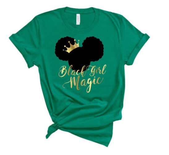 Kids Black Girl Magic Shirt