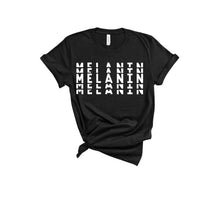 Load image into Gallery viewer, Melanin Tee - Sincere Sentiments

