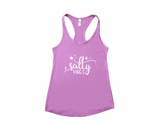 Load image into Gallery viewer, Salty Vibes Tank - Sincere Sentiments
