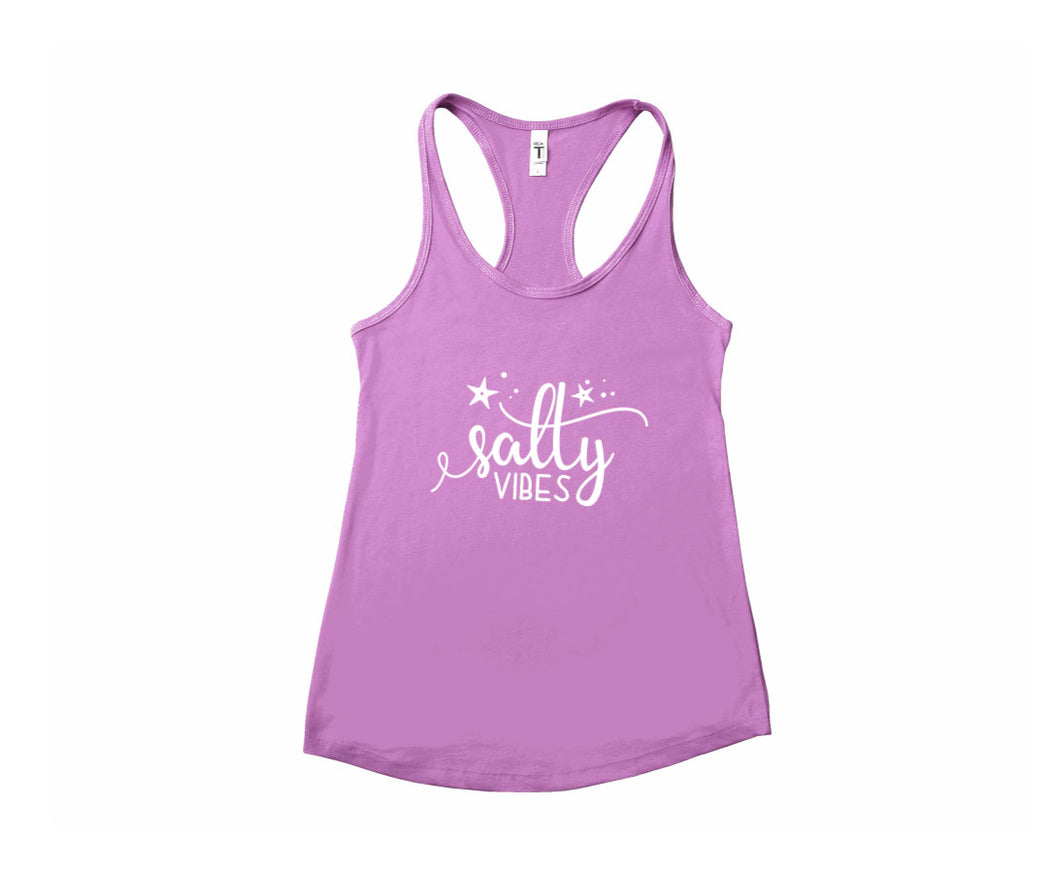 Salty Vibes Tank - Sincere Sentiments