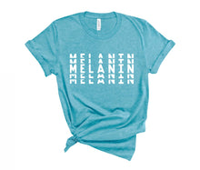 Load image into Gallery viewer, Melanin Tee - Sincere Sentiments
