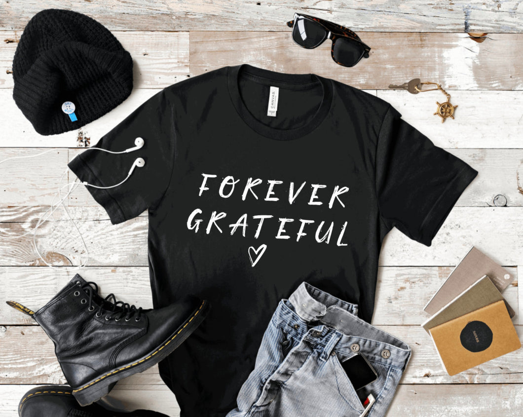 Forever Grateful Tee - Sincere Sentiments