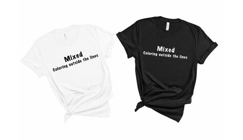 Mixed Tee - Sincere Sentiments