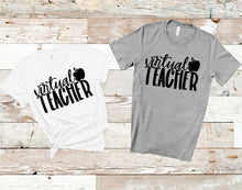 Load image into Gallery viewer, Virtual Teacher Tee - Sincere Sentiments
