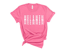 Load image into Gallery viewer, Melanin Tee - Sincere Sentiments
