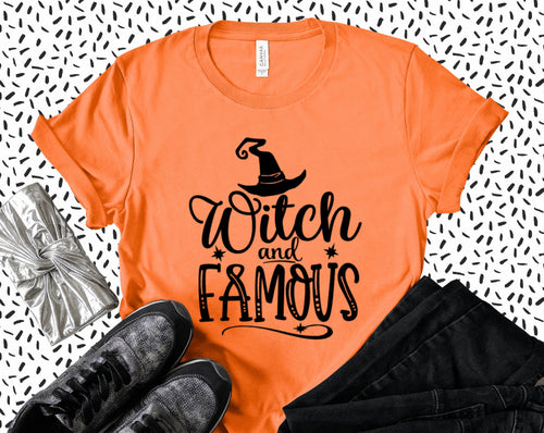 Witch and Famous Tee - Sincere Sentiments