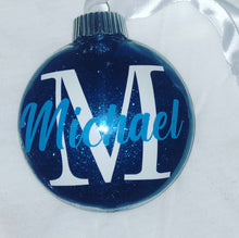 Load image into Gallery viewer, Personalized Name Ornament - Sincere Sentiments
