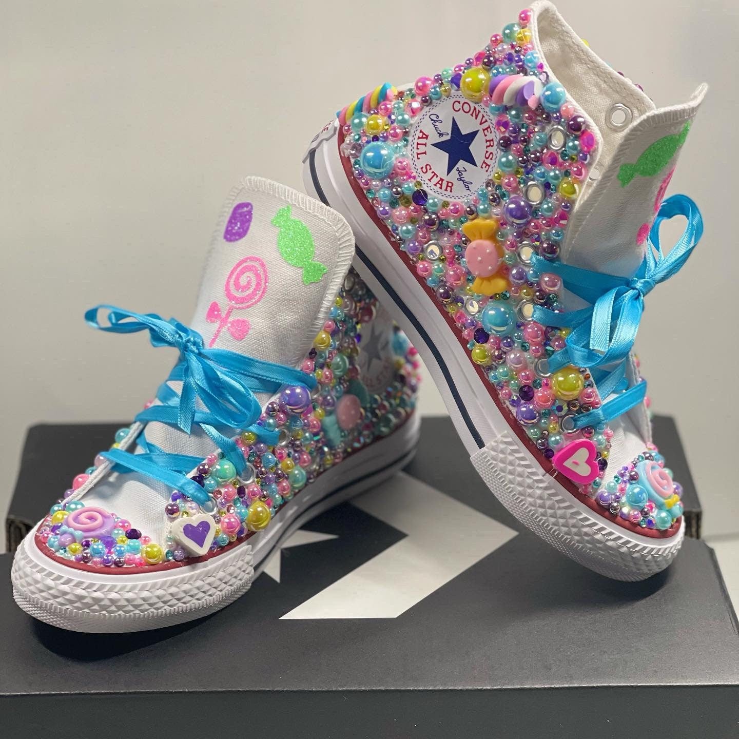 Themed converse shoes hotsell