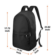 Load image into Gallery viewer, Personalized Blue Galaxy Backpack &amp; Lunch Bag Bundle
