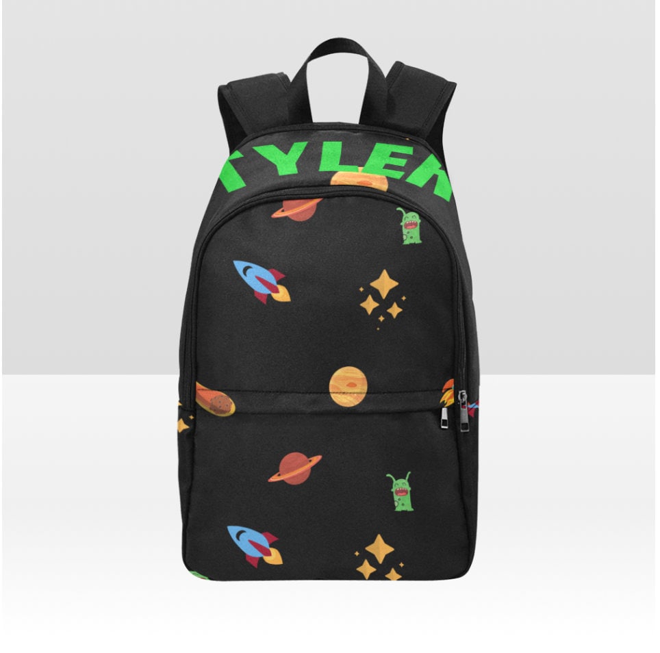 Personalized Space Backpack