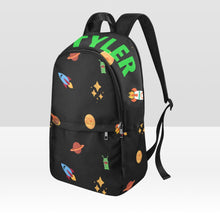 Load image into Gallery viewer, Personalized Space Backpack
