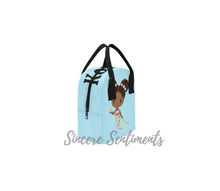Load image into Gallery viewer, Blue Mermaid Lunch Bag
